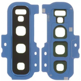 Samsung Galaxy S10+ sklo kamery (modrý)