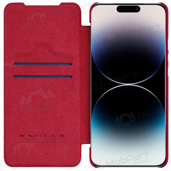 Samsung Galaxy S23 FE obal „Nillkin Leather“ (červený)