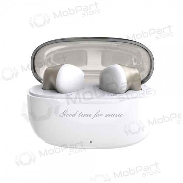 Bezdrátová sluchátka s mikrofonem Dudao U8 Bluetooth bílá