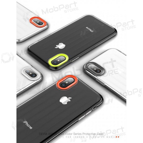 Obal Apple iPhone X / XS -Devia Yonger- (žlutý)