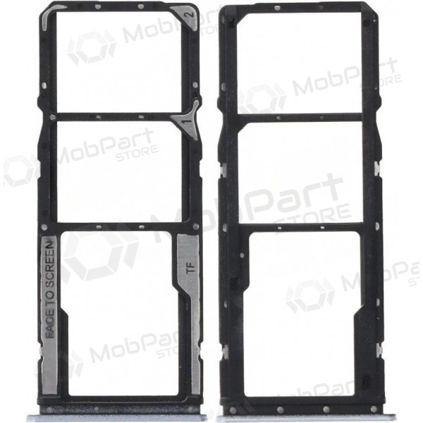 Xiaomi Poco M5s SIM držák karty (bílý)