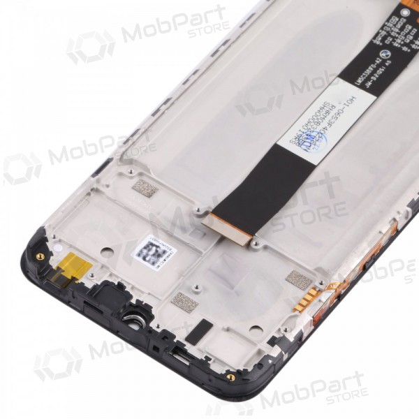 Xiaomi Redmi 9AT displej (černá) (s rámem) (service pack) (originál)