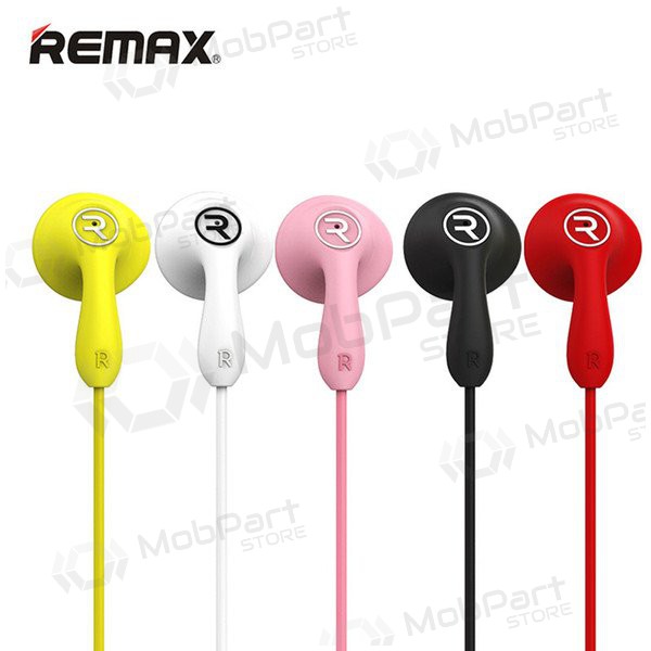 Handsfree Remax RM-301 3,5mm (černá)