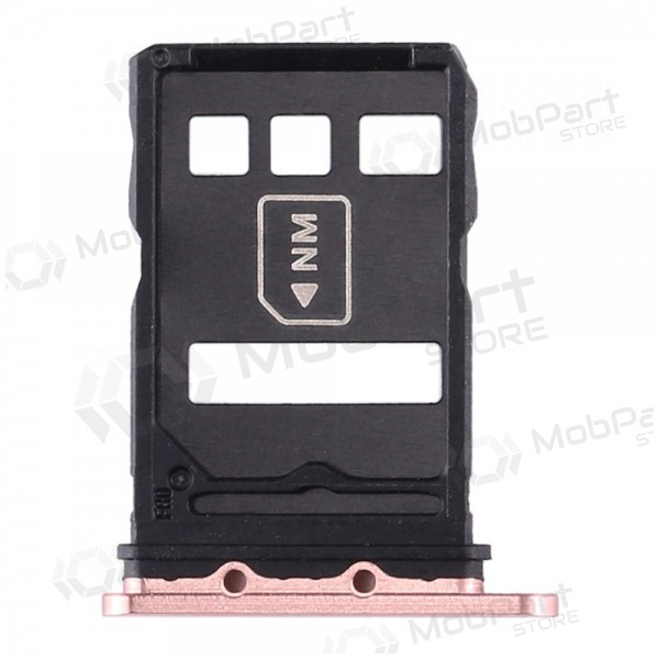 Huawei P40 SIM držák karty zlatý (Blush Gold)