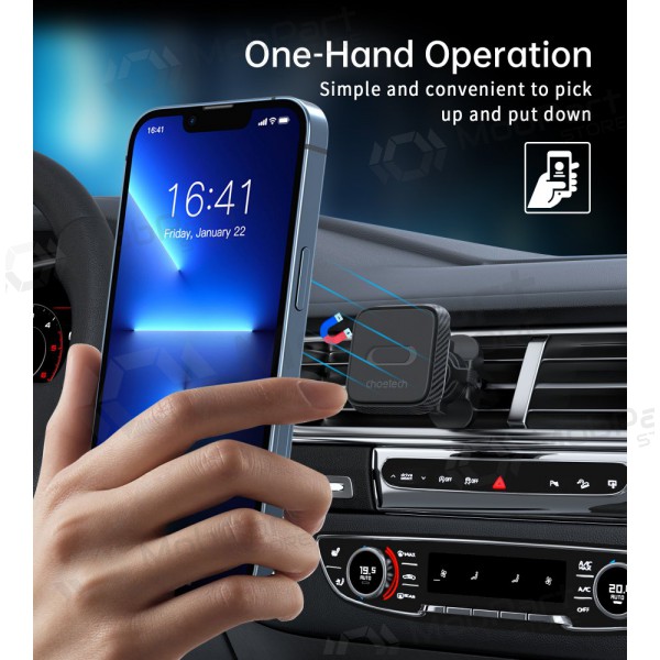 Držák telefonu do auta Choetech H042 černá