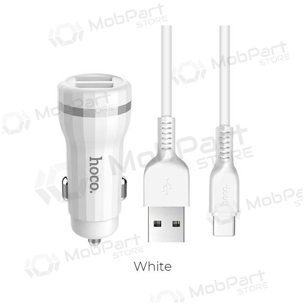 Nabíječka do auta HOCO Z27 USB + 