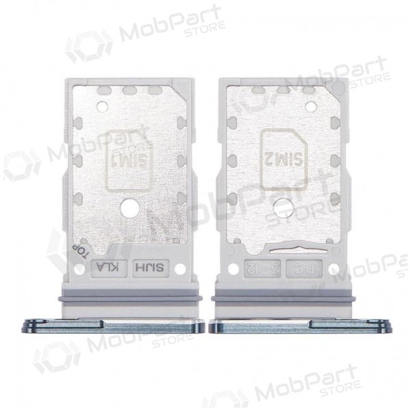 Samsung Galaxy S22 Ultra Dual SIM držák karty (zelená) (originál)