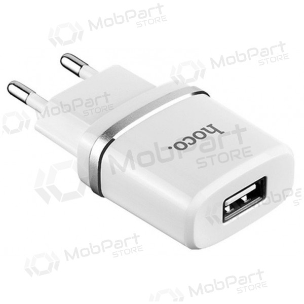 Nabíječka HOCO C11 Smart USB (5V 1A) (bílý)