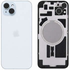 Apple iPhone 15 zadní kryt (modrý) - Premium