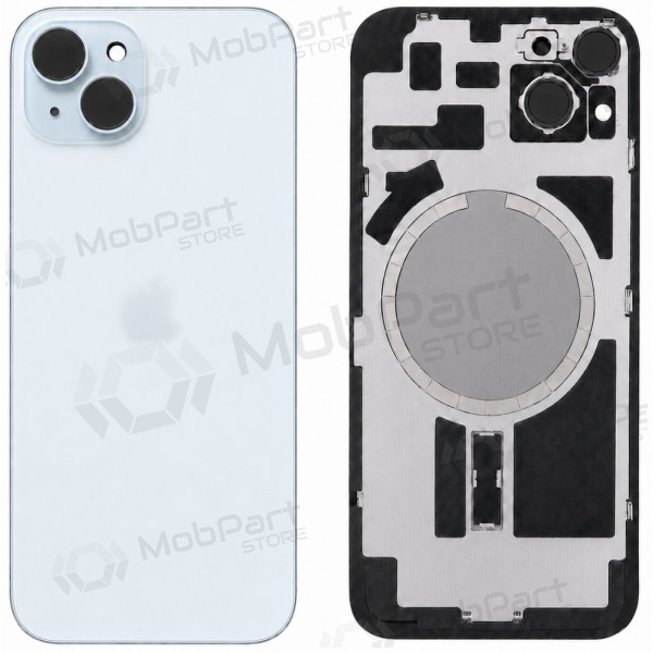 Apple iPhone 15 zadní kryt (modrý) - Premium
