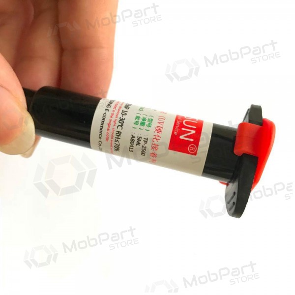 UV LOCA TP - 2500 (Liquid Optical Clear Adhesive) 10ml lepidlo