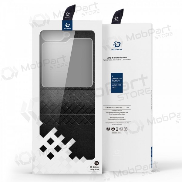 Pouzdro / kryt Dux Ducis Bril Samsung F751 Z Flip7 černá
