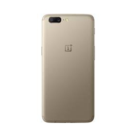 OnePlus 5 zadní kryt baterie (zlatý) (použitý grade B, originál)