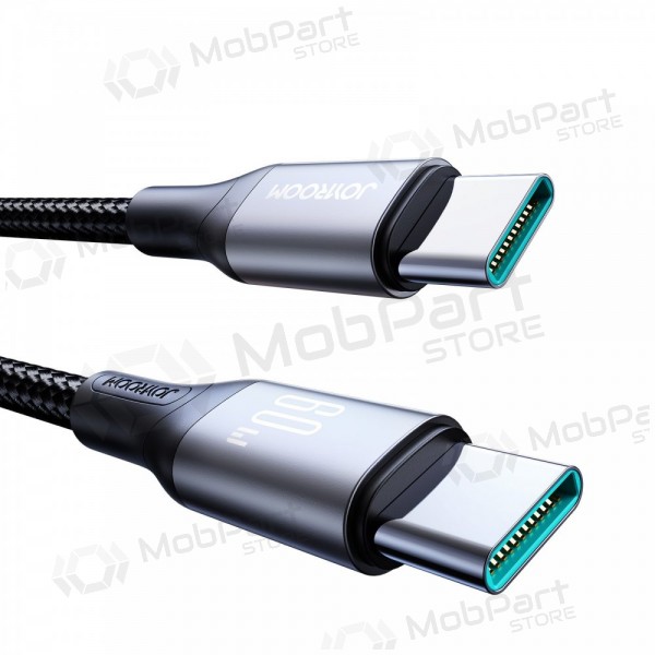 USB kabel Joyroom S-A28 USB-C to USB-C 60W 1.0m černá