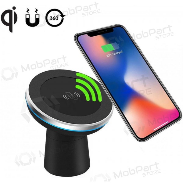 Držák telefonu do auta, Bezdrátový nabíječka Mercury F608 10W