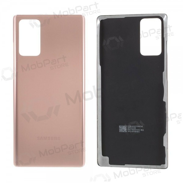 Samsung N980 / N981 Galaxy Note 20 zadní kryt baterie (Mystic Bronze)
