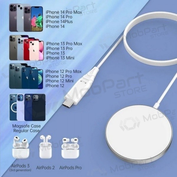 Bezdrátová nabíječka MagSafe Choetech T518-F 15 W