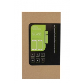 Samsung S908 Galaxy S22 Ultra 5G lenktas černá ochranné tvrzené sklo 