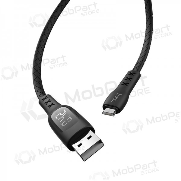 USB kabel HOCO S6 lightning 1.2m černá