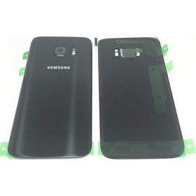 Samsung G930F Galaxy S7 zadní kryt baterie (černá) (použitý grade A, originál)