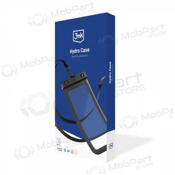 Voděodolné pouzdro „3MK Hydro Case“ (černé)