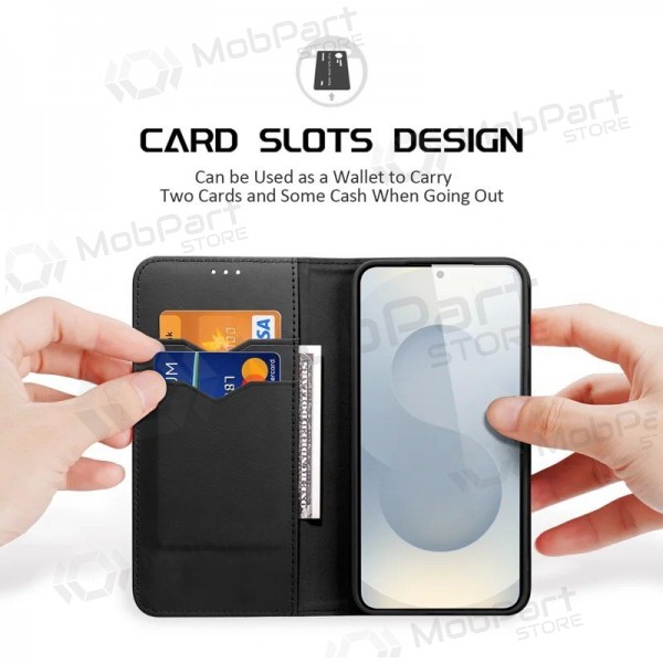 Obal na Samsung Galaxy S25 Edge - Dux Ducis Hivo (černý)