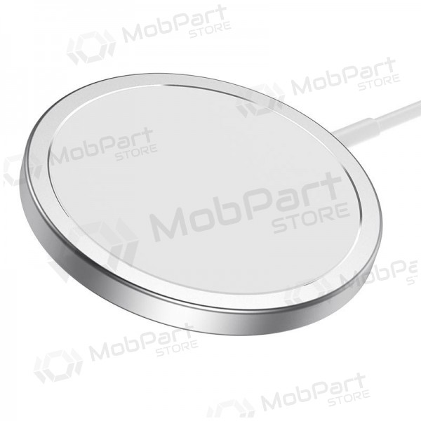 Nabíječka bezdrátový Borofone BQ9 Pro Original Magnetic (10W) (stříbrný)