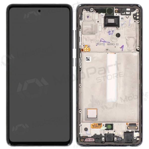 Displej pro Samsung Galaxy A52 (černý) (s rámečkem) (originální)