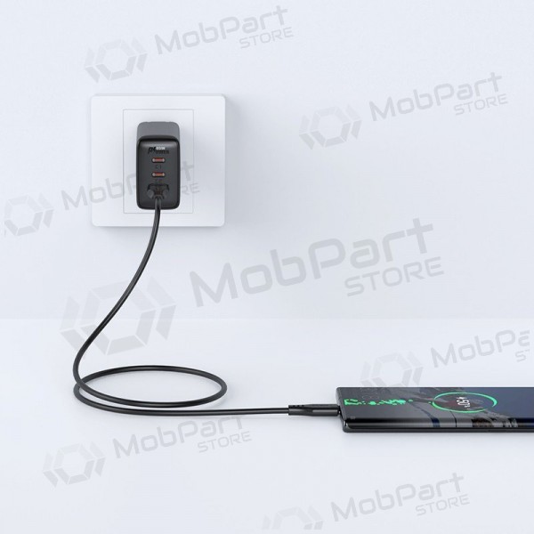 USB kabel Acefast C3-04 USB-A to USB-C 1.2m černá