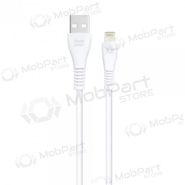Lightning kabel Blue Star PJ-DG5-A USB-A na Lightning 1 m bílý