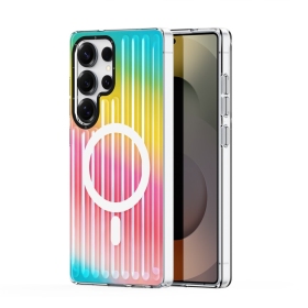 Obal na Samsung Galaxy S25 Ultra - Dux Ducis Zest (Gradient Rainbow)