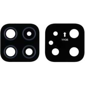 Samsung Galaxy A22 5G sklo kamery (černá) (originál)