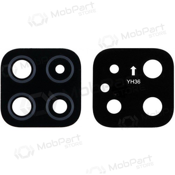 Samsung Galaxy A22 5G sklo kamery (černá) (originál)