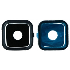 Samsung Galaxy Note 4 sklo kamery (černá)