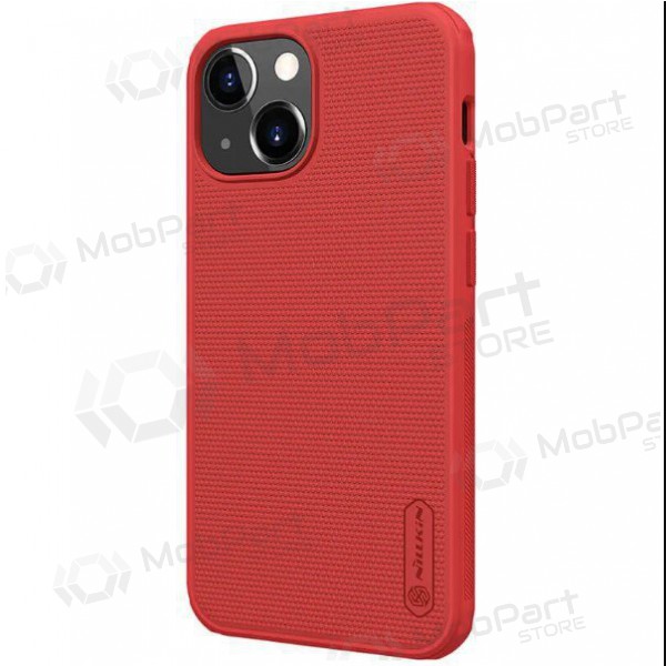 Obal Apple iPhone 14 Pro „Nillkin Frosted Shield“ (červený)