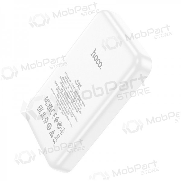 Externí baterie Power Bank Hoco J109 PD20W Magnetic 5000mAh bílá