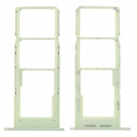 Samsung A146 Galaxy A14 5G SIM držák karty (zelená) (service pack) (originál)
