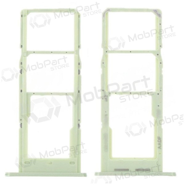 Samsung A146 Galaxy A14 5G SIM držák karty (zelená) (service pack) (originál)