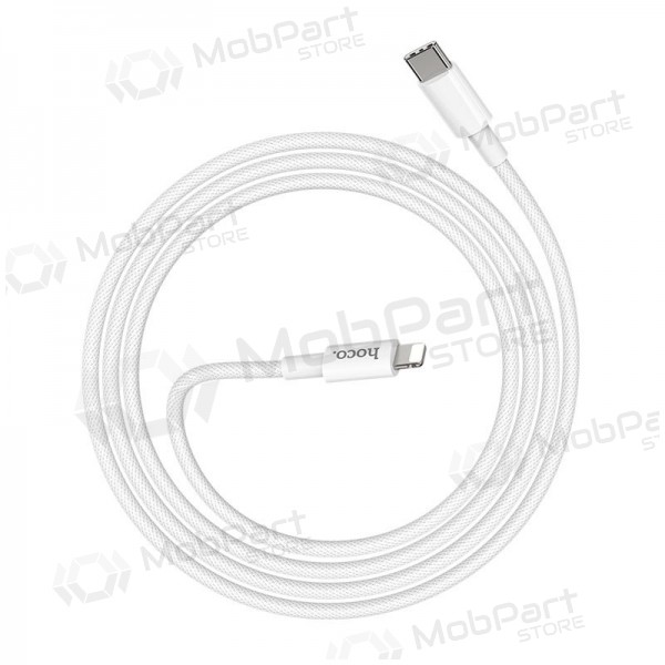 Lightning kabel Hoco X56 USB-C na Lightning 1 m PD bílý