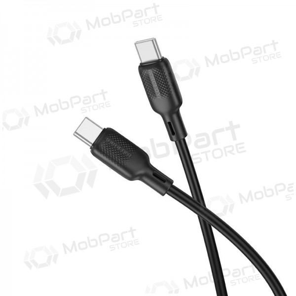 USB kabel Borofone BX113 60W USB-C to USB-C 2.0m černá