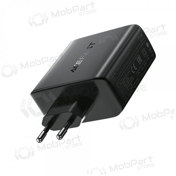 Nabíječka telefonu Acefast A94 100 W GaN 3x USB-C + USB-A černá