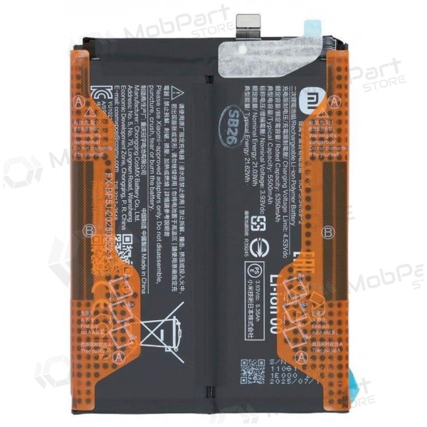 Baterie Xiaomi 15T, akumulátor (BP5J) (originální)