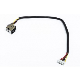HP CQ62 dobíjecí konektor