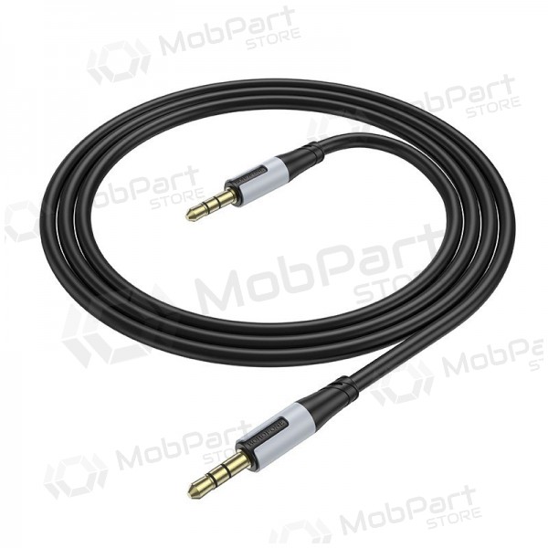 Audio kabel Borofone BL19 3,5mm to 3,5mm černá