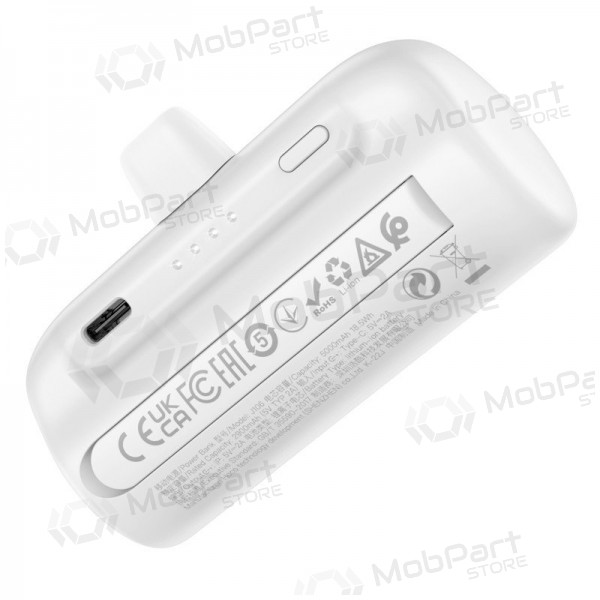 Externí baterie Power Bank Hoco J106 Lightning 5000mAh bílá