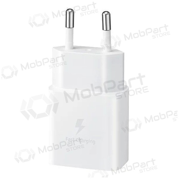 Nabíječka originál Samsung EP-T1510NWEGEU 15W v balíčku bílý