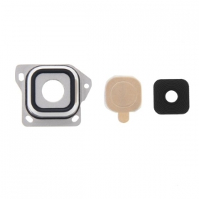 Samsung Galaxy A3 sklo kamery (černá)