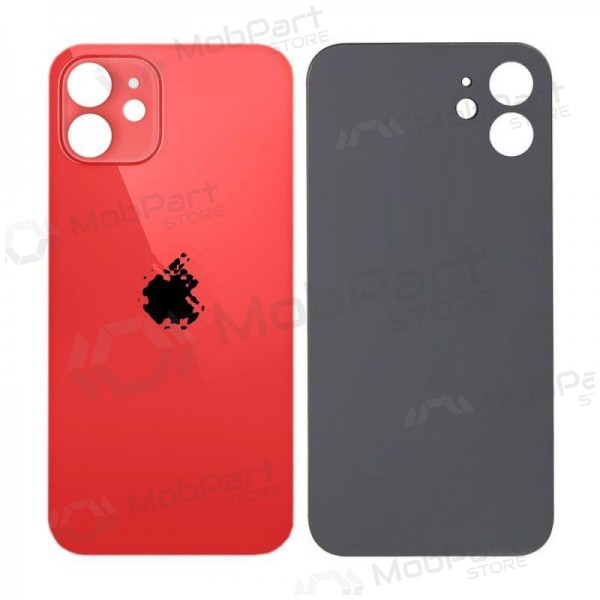 Apple iPhone 12 zadní kryt (červený)
