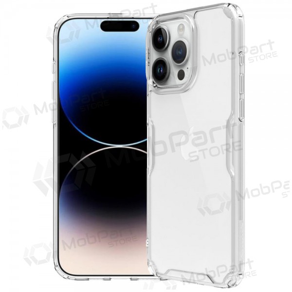 Obal Apple iPhone 15 Pro Max „Nillkin Nature Pro“ (bílý)