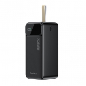 Externí baterie Power Bank Choetech B732 22.5W 50000mAh černá